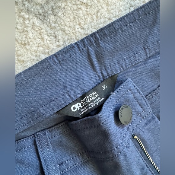 Outdoor Research Cordura outdoor/hiking pants, NWT, size 36 - Picture 2 of 4